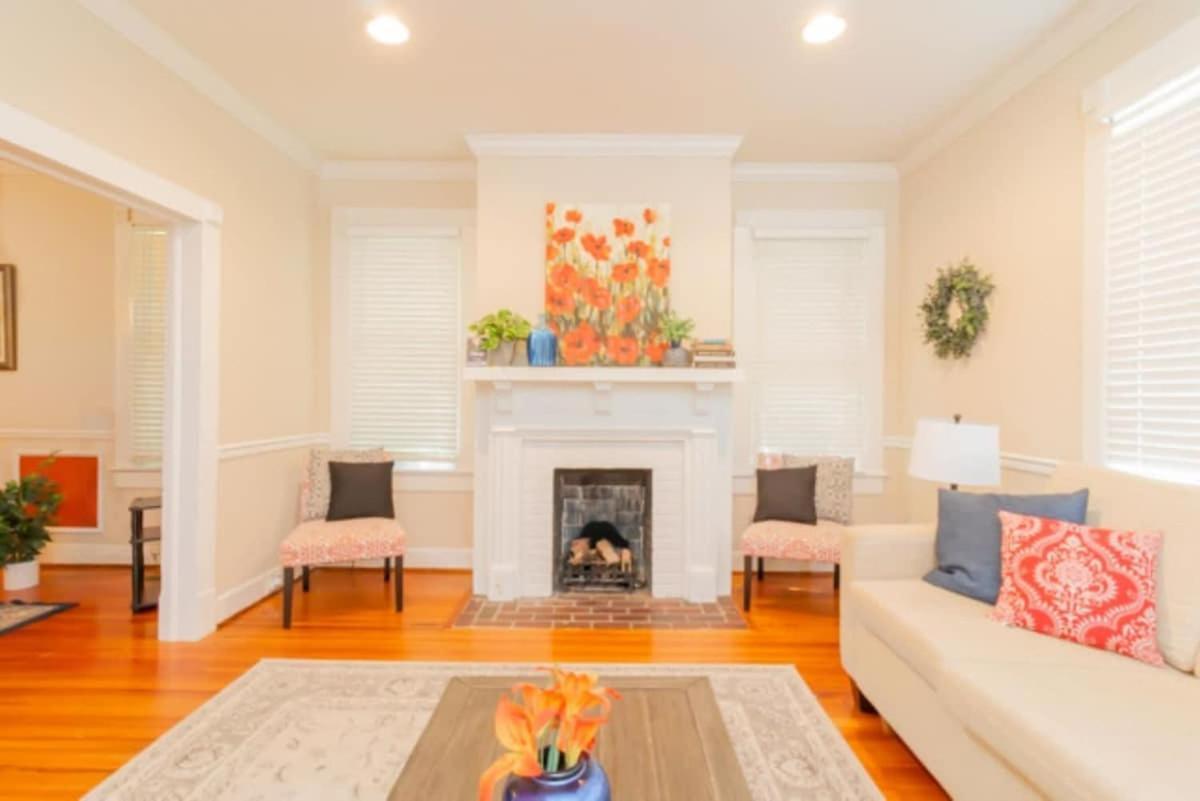 The Parkside Cottage Lakebottom Park At Doorstep! 哥伦布 外观 照片