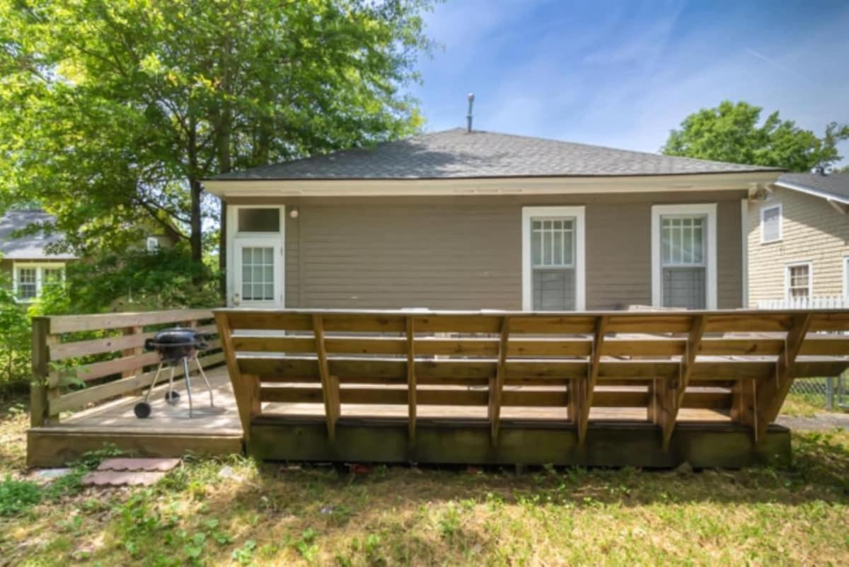 The Parkside Cottage Lakebottom Park At Doorstep! 哥伦布 外观 照片